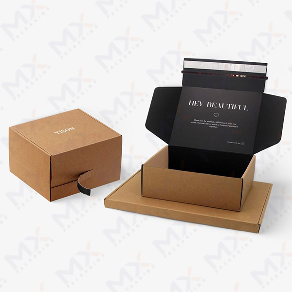 Custom Mailer Boxes With Tear Strip - view 4
